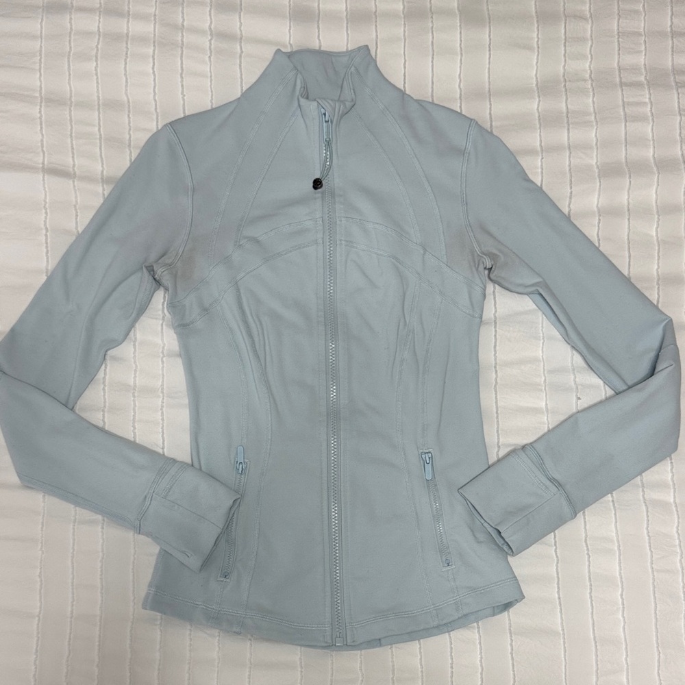 Lululemon Define Jacket - Icy Blue
